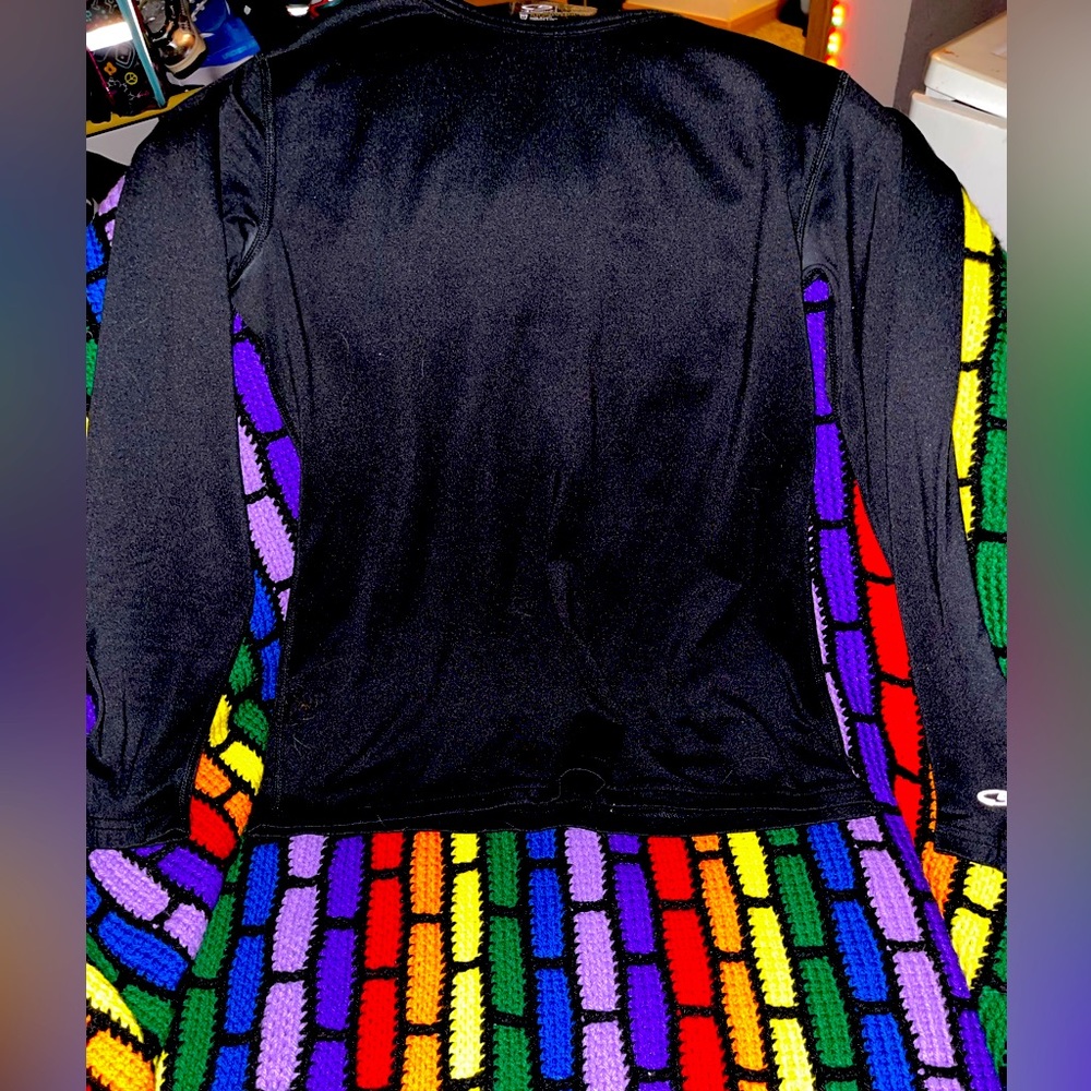 Champion base layer Long sleeve shirt- warm- GUC size Large